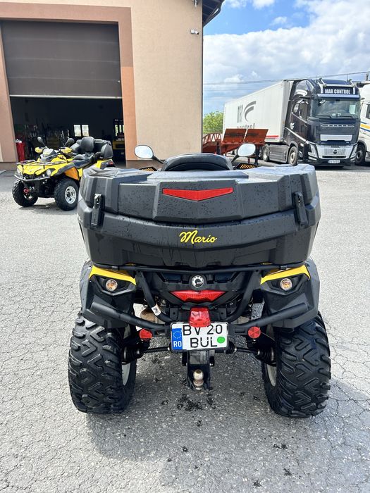 Vand 2 can am outlander 570