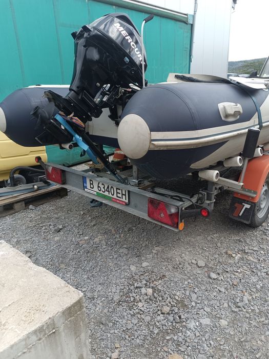 Надуваема лодка HONDA T40