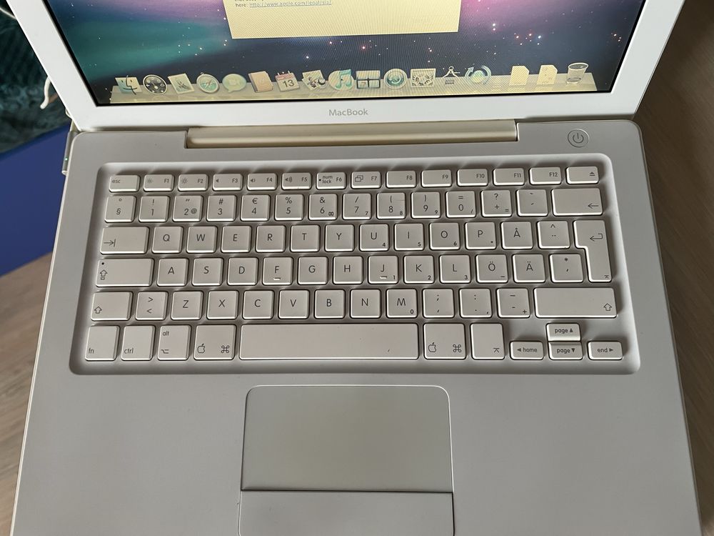 Macbook 1181 без батерия