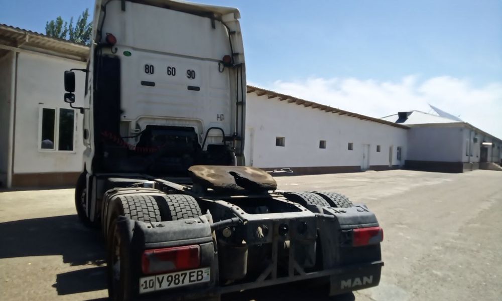 MAN TGA sotiladi auksionda