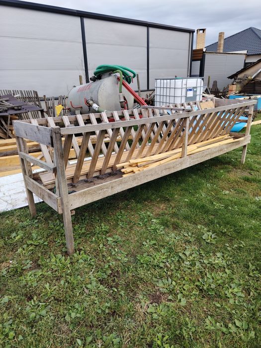 Iesle hrănitoare pentru oi