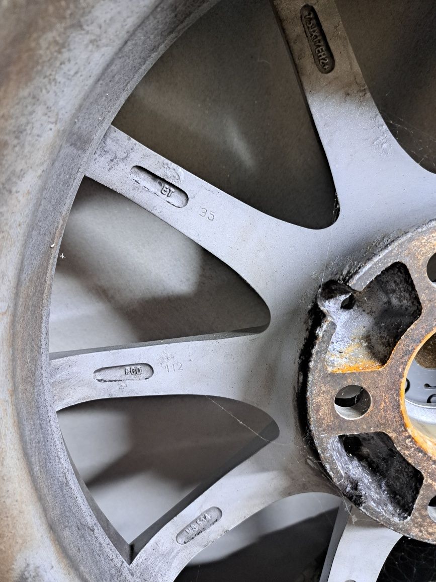 Jante aliaj VW, Audi set complet pentru SUV 5x112 R17