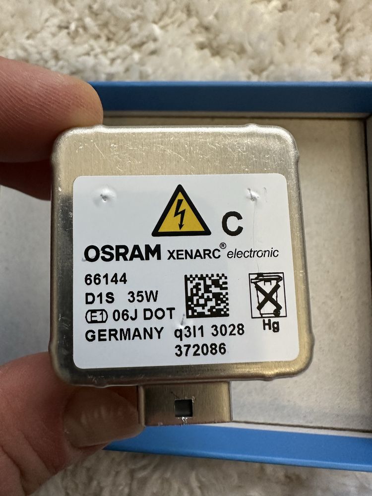Bec Xenon Osram Xenarc D1S 35w