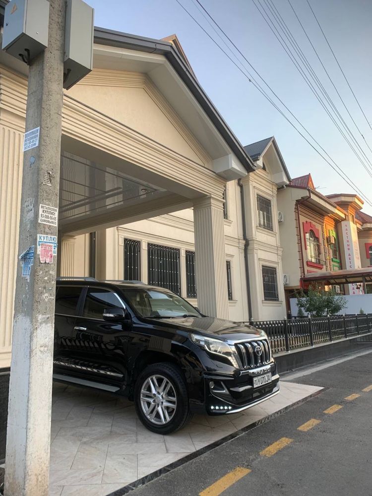 Land cruser Prado 150 xolati ideal reystayling qilingan xolati zur