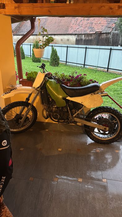 KX250 DE 2t 1985-1988 enduro PW  OldTimer schimb