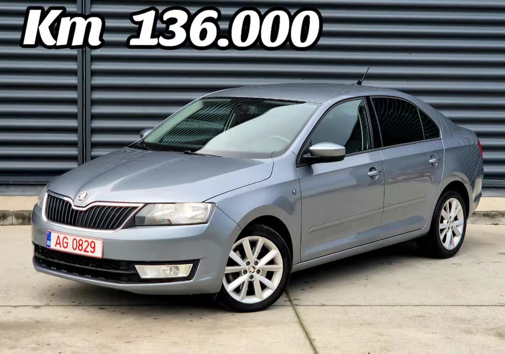 Skoda Rapid / 136.000 km /  Finanțare / Variane Buy-Back