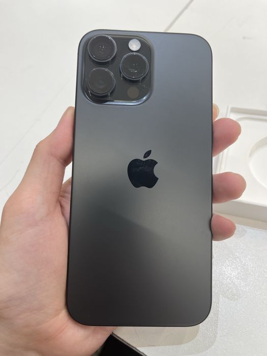 Айфон 16 про макс 256гб ЕАС 98 емкость 245 цикл