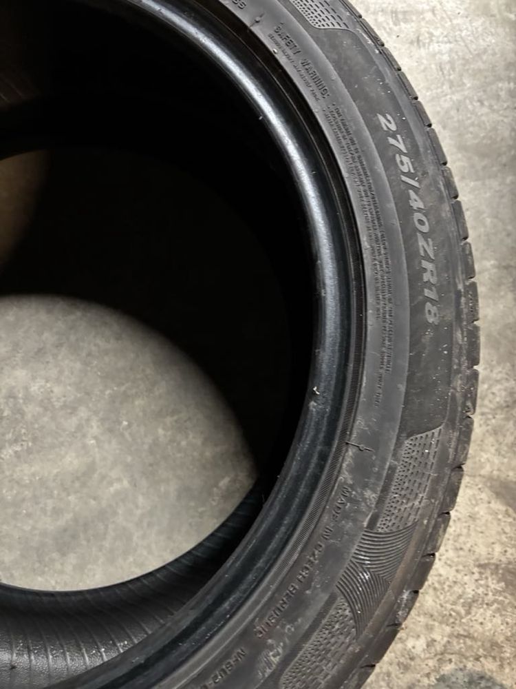 Пакет 245/45/18 275/40/18 Nexen N’Fera Sport