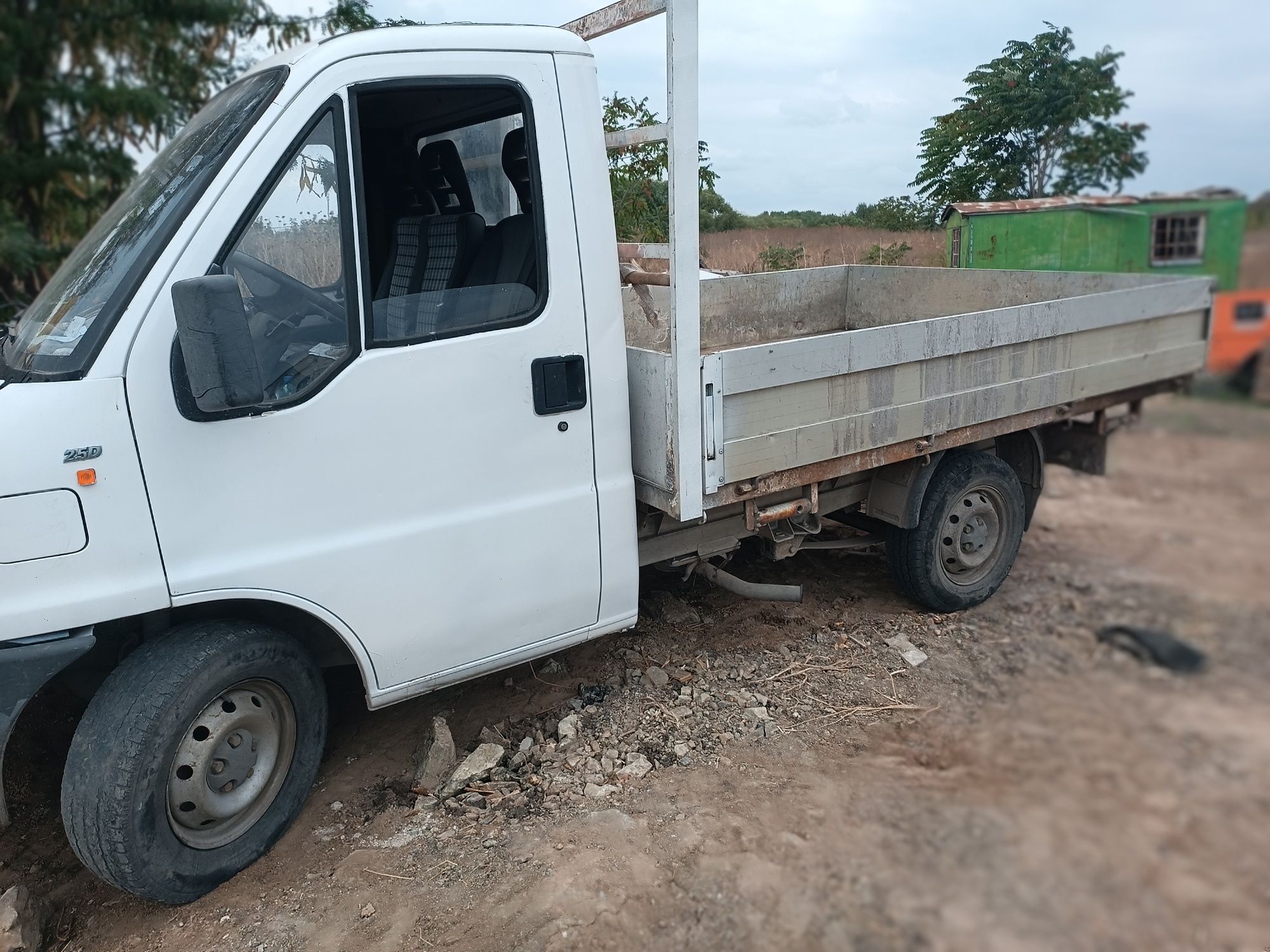 Fiat ducato бордови
