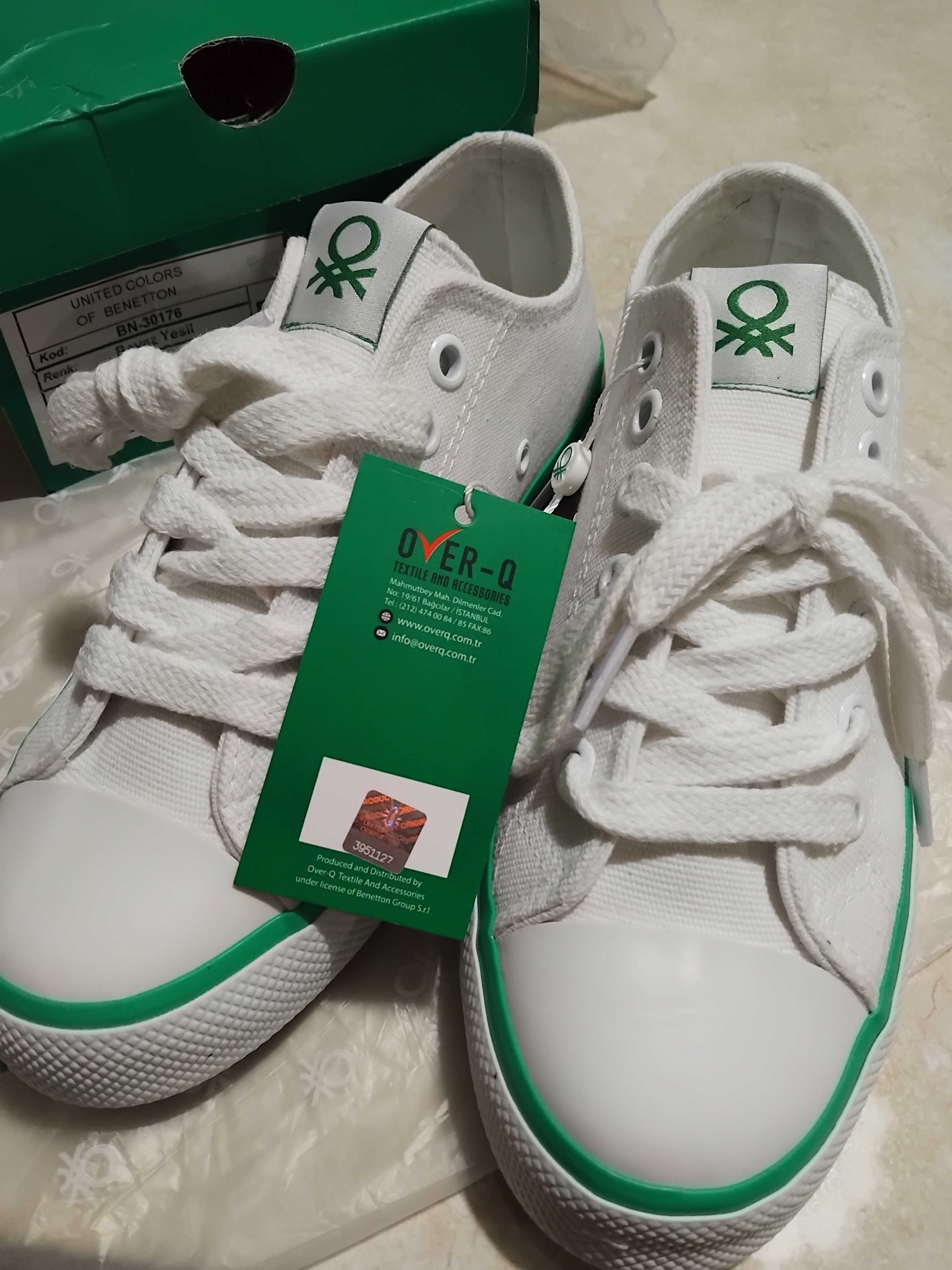 Кецове Beneton,  36 номер