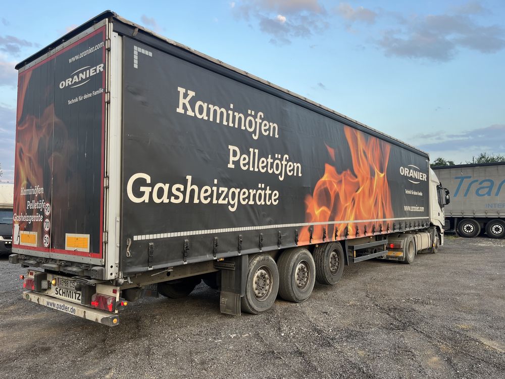 Schmitz Coil Mulde