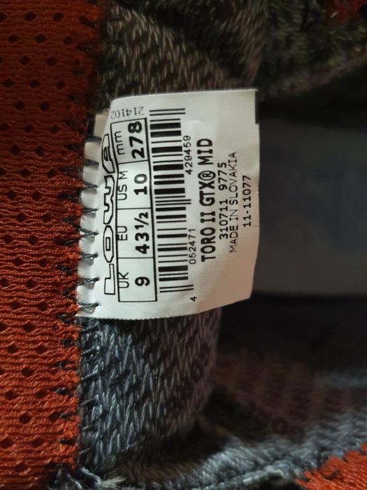 Ghete Lowa Goretex Monowrap 43