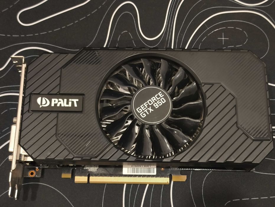 видеокарта gtx950 2gb gddr5