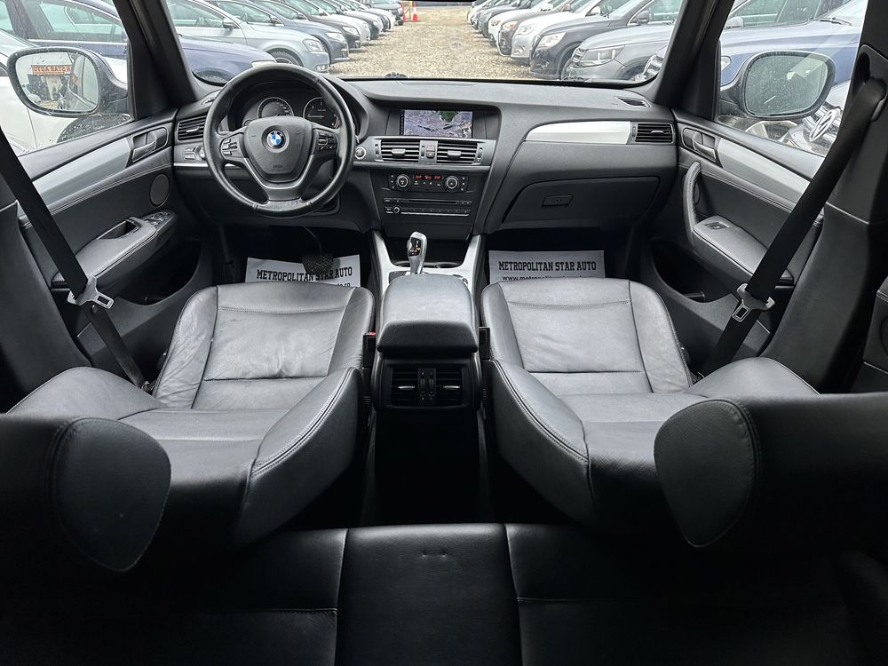 BMW X3 2012 Xdrive AUTOMAT •Piele  Navigatie Mare BiXenon• GARANTIE!