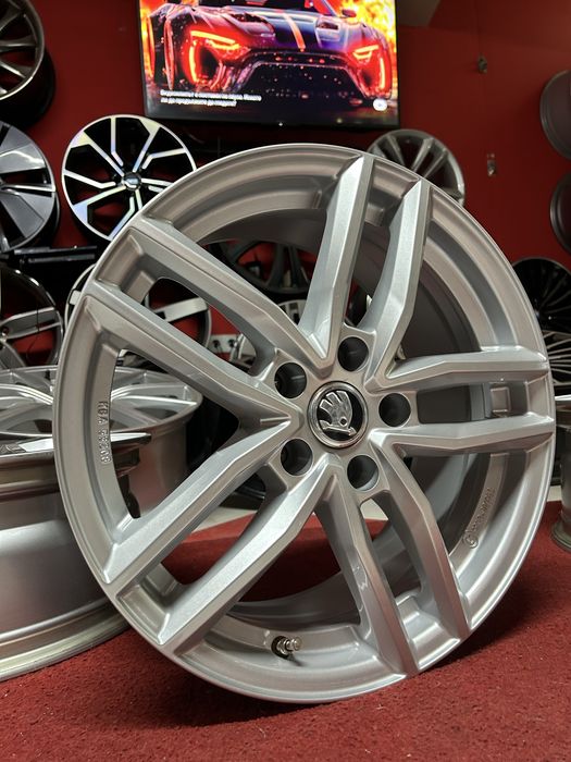 17 цола Джанти 5х112 VW Passat Tiguan Golf 5 6 Skoda Octavia Audi A4