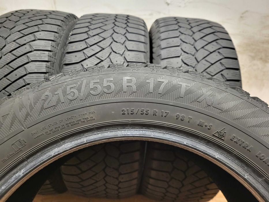 215/55/17 Gislaved / зимни гуми