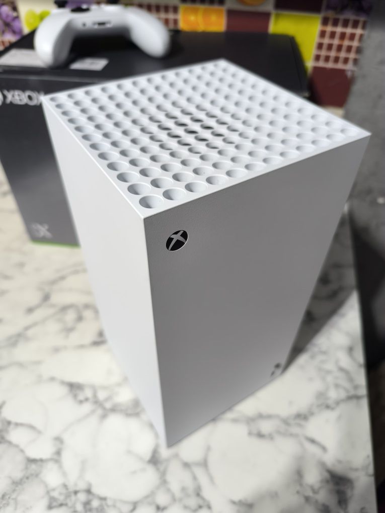 Xbox Series X 1tb White