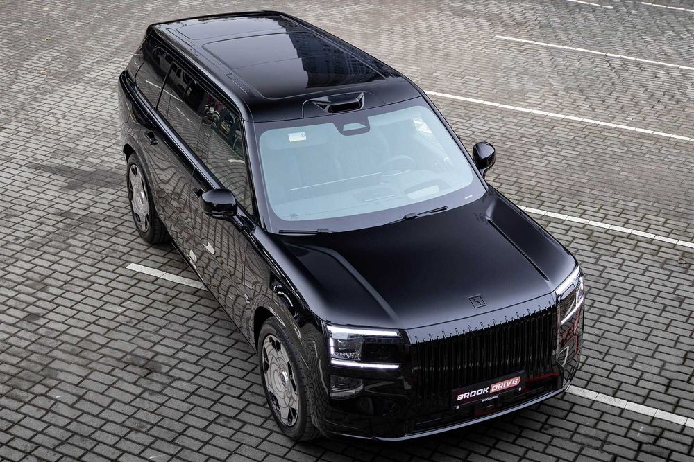 ZEEKR 9X HYPER Full Black edition под заказ CIP Tashkent