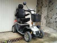 Carucior handicap electric batrani scuter dizabilitati scaun carut