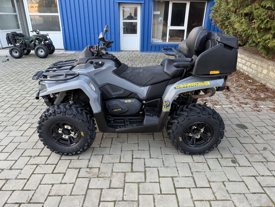 Can-Am Outlander Max DPS 2022 Visko&soft (decembrie) • 650 cm³ în acte