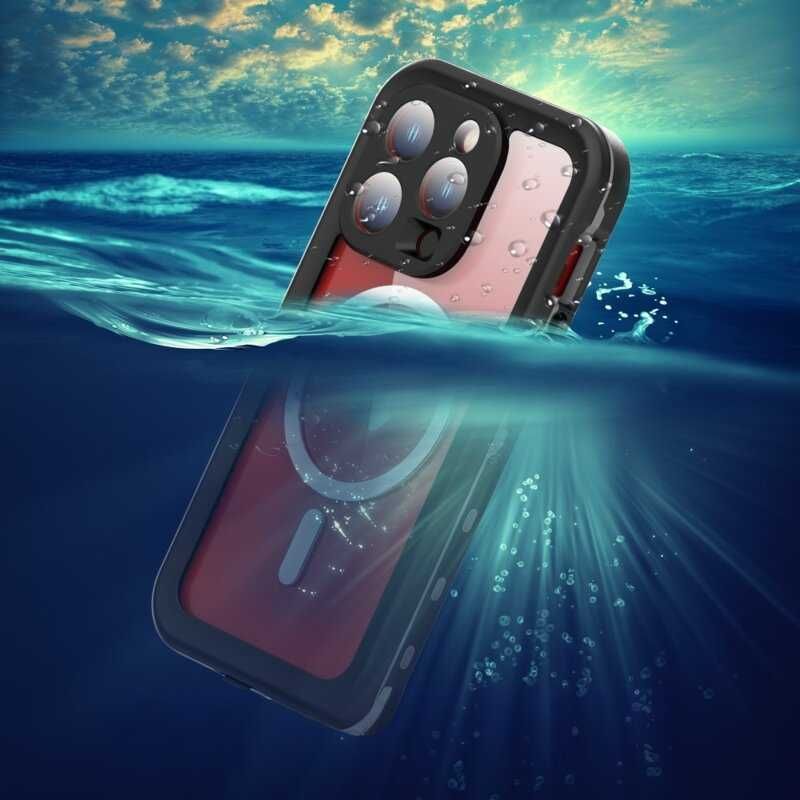 Husa antisoc 360 waterproof iPhone 15 Pro Max 14+ Galaxy S24 Ultra S23
