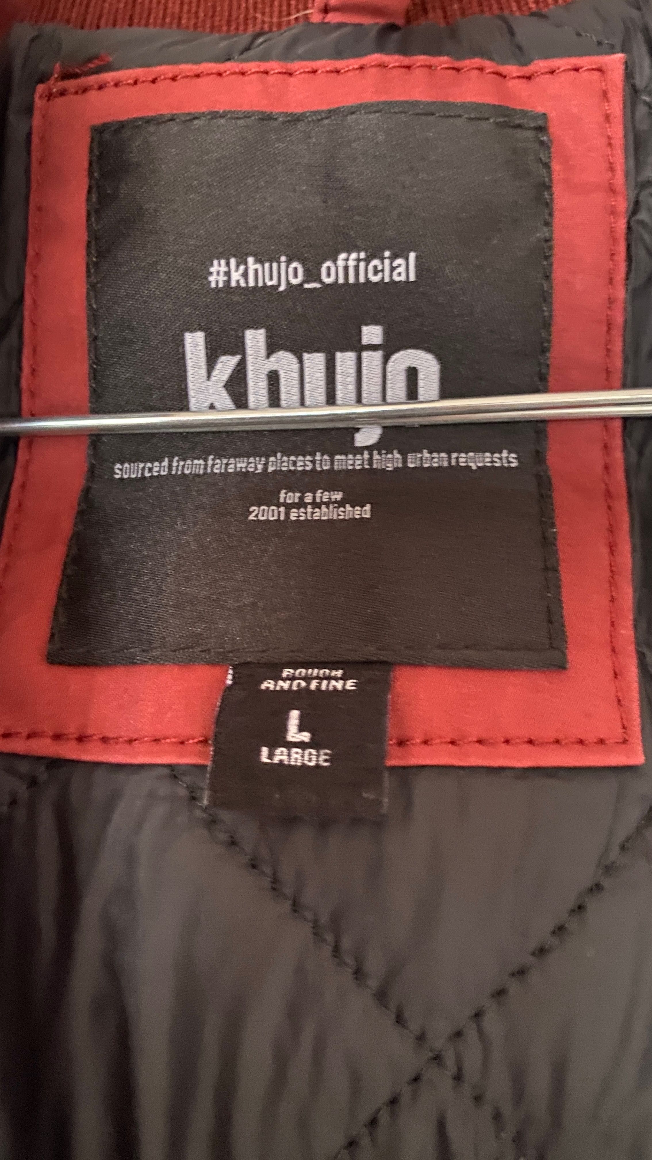 Дебело зимно яке Khujo