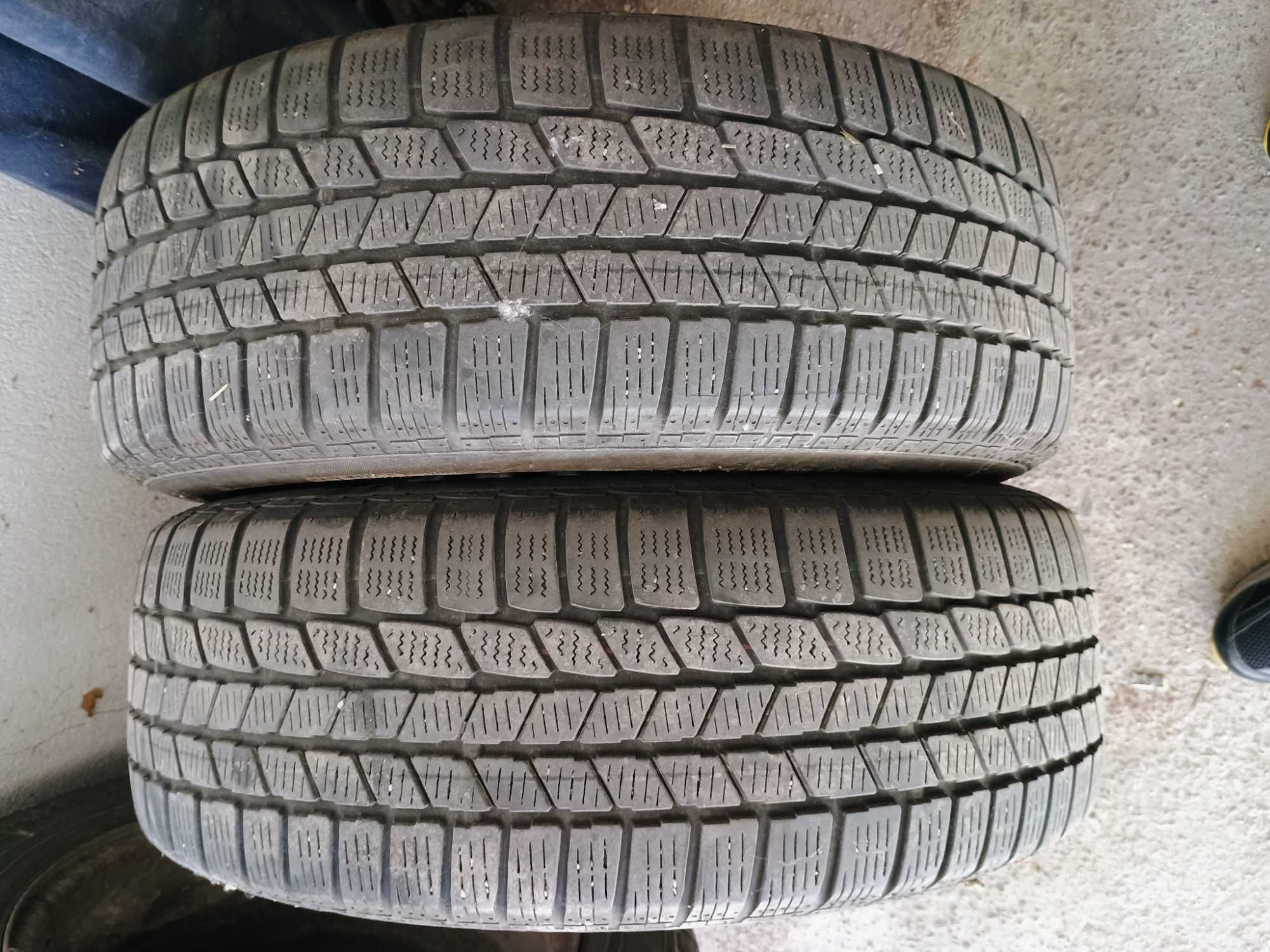 Гуми зимни 215/60 R16 със джанти