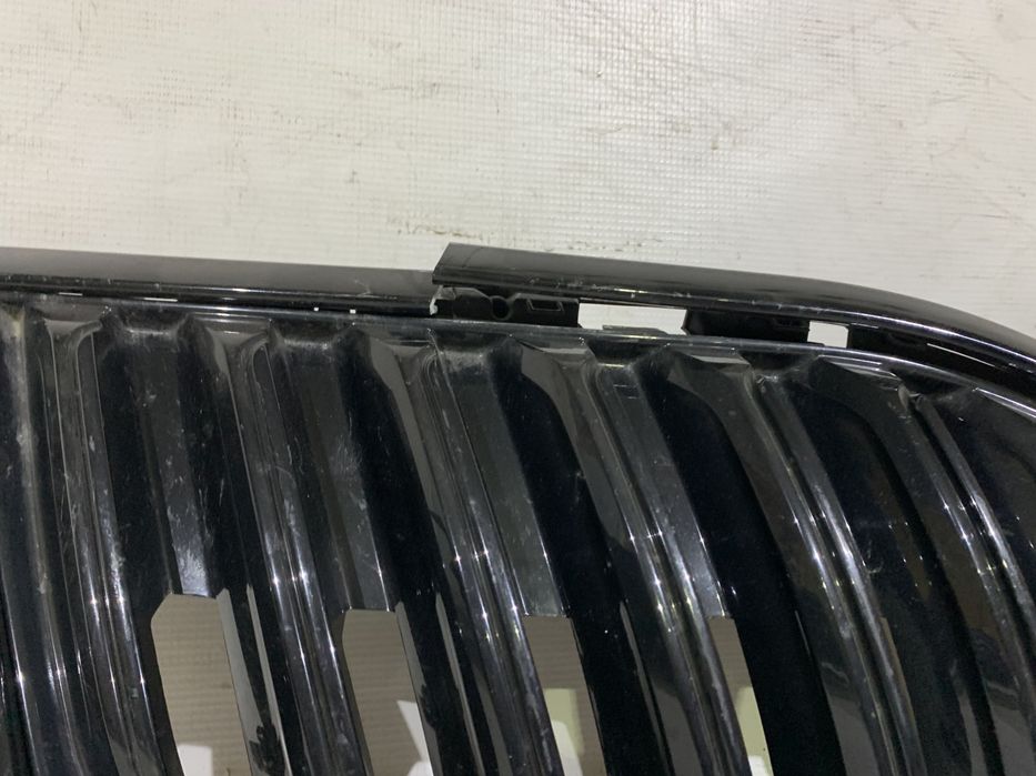 Grila radiator Skoda Octavia 3 facelift, 2017, 2018, 2019, 2020, cod origine OE 5E0853653C.