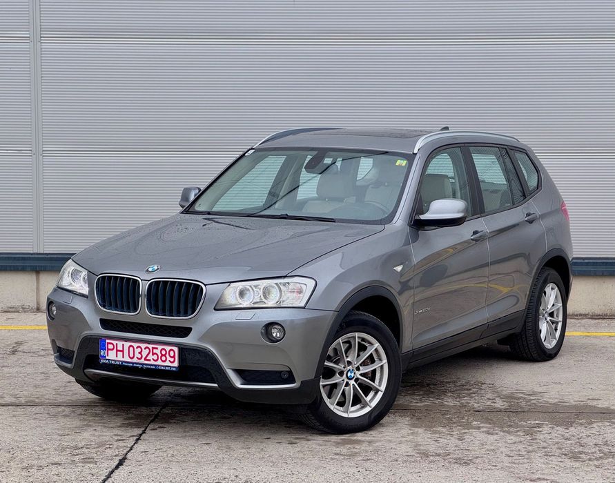 BMW X3 2.0D automat Xdrive