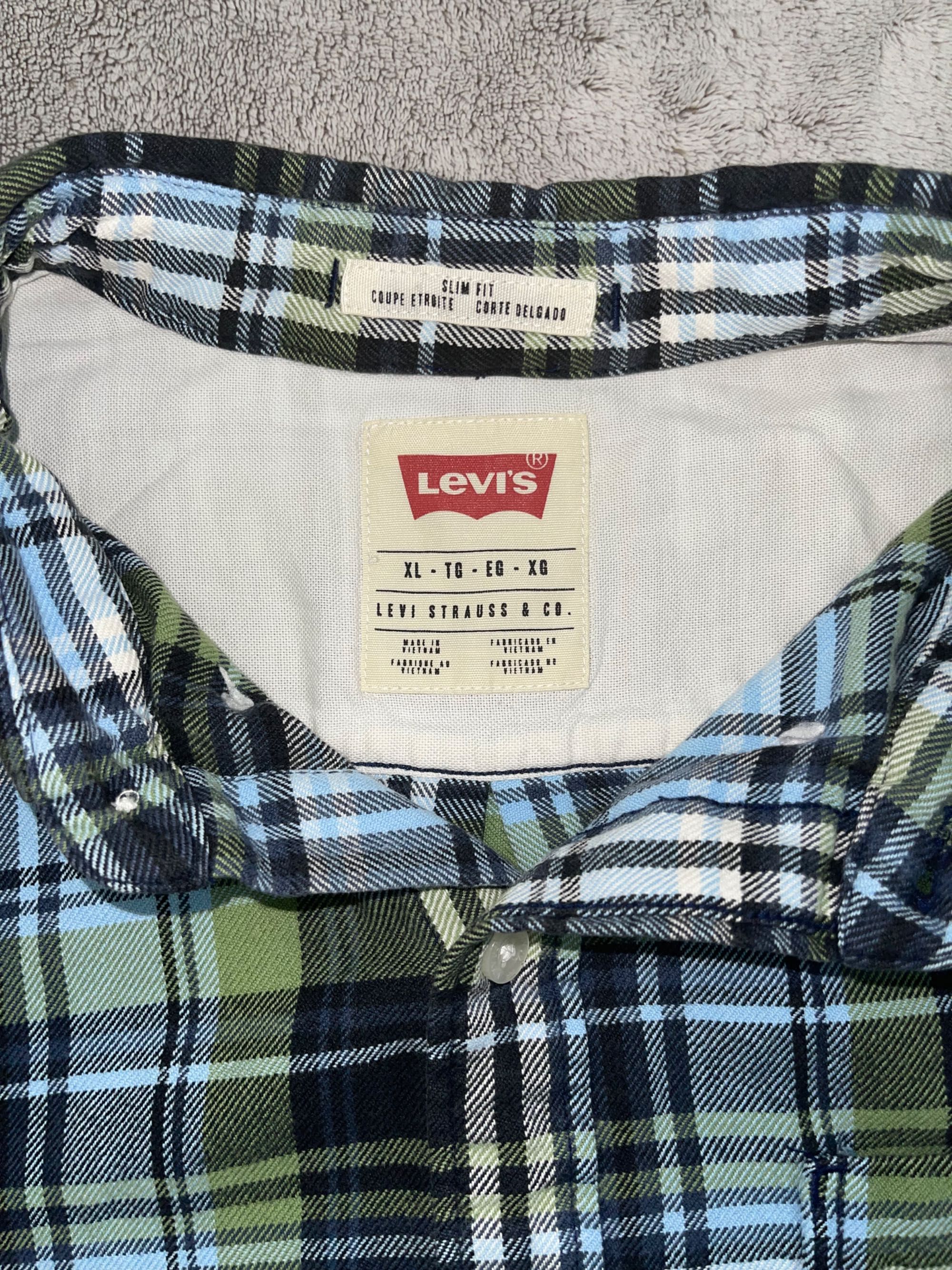мъжка риза Levis размер XL
