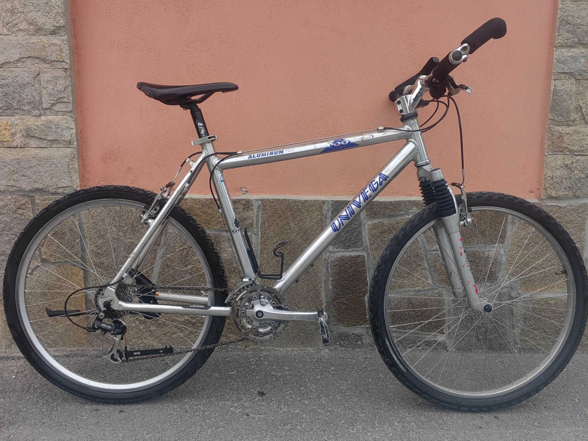 26" Univega М размер алуминиев планински велосипед