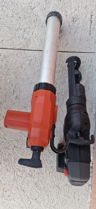 Hilti ,Wurth pistol de silicon pe acumulator