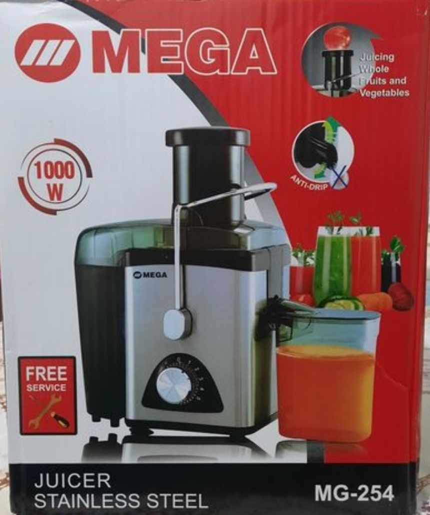 Соковыжималка MEGA