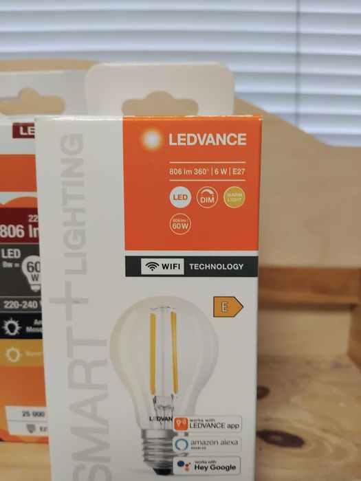 Крушка Led с  Wi-FI