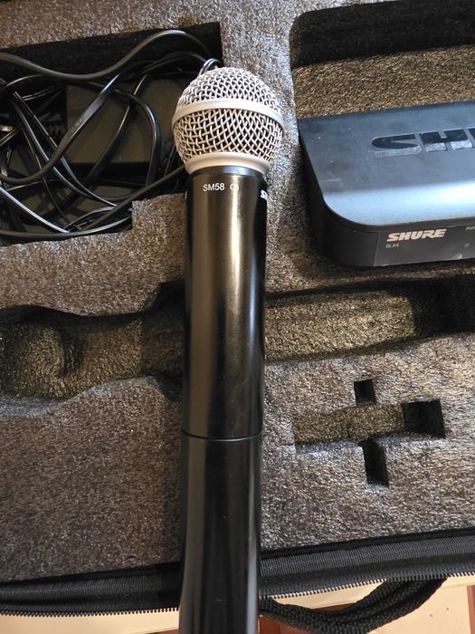 Микрофон Shure SM58-BLX4