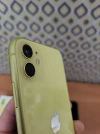 IPhone 11 128gb желты в идеальном состоянии
