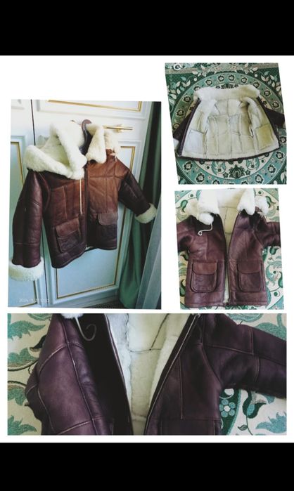 Детская куртка - дубленка