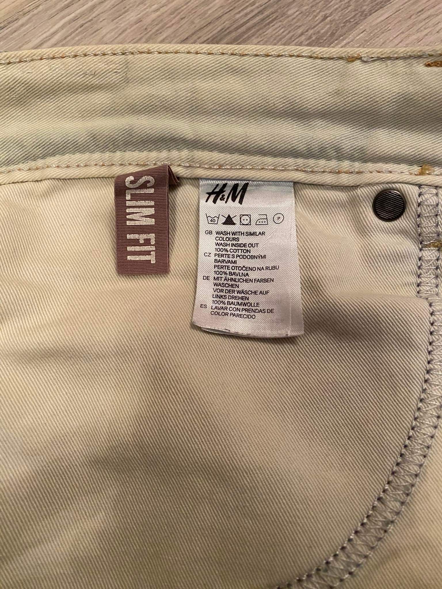 Мъжки дънки H&M размер L-XL