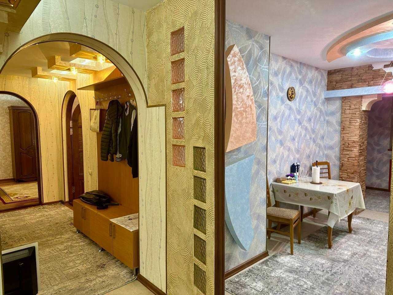 Банковский дом Нукусская бутик Гламур 125 кв.м