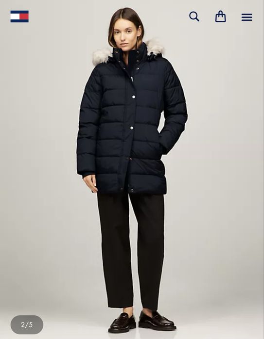 Куртка Tommy hilfilger ТОРГ