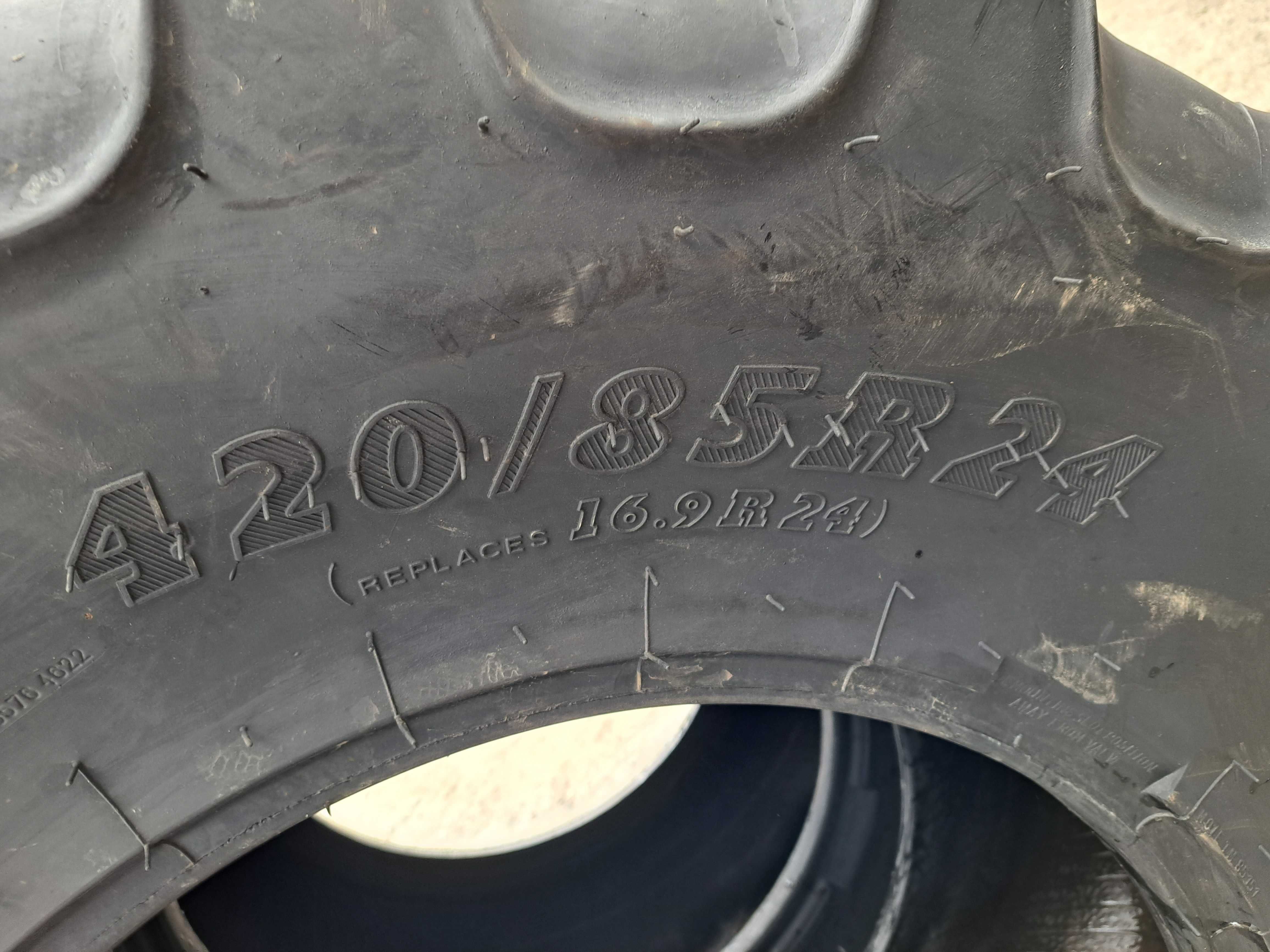 Anvelope tractor fata 420/70R24 MRL cauciucuri noi tubeless