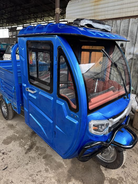 Электро трицикл электро муравей погрузчик