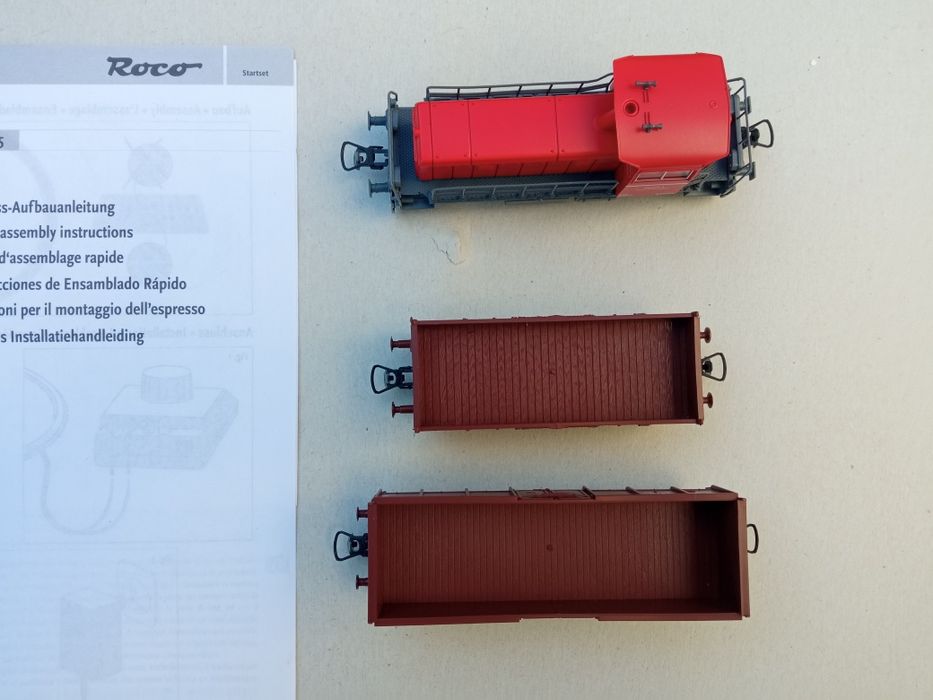 Roco set trenulet electric Roco 51155 scara HO 1:87