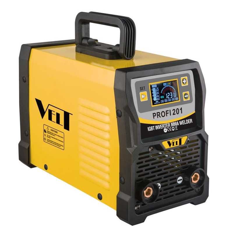 Aparat de Sudura VELT PROFI 201 DC Profesional 200Amp Stoc Mogosoaia