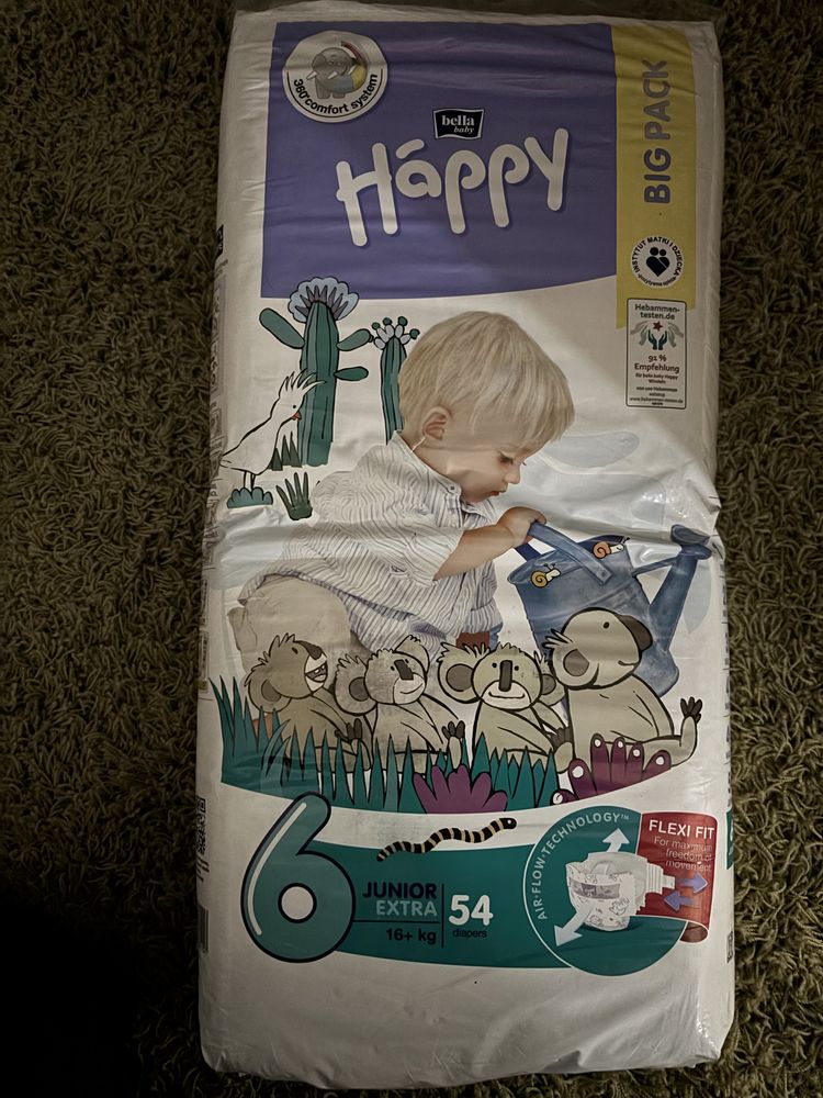 Scutece/ pampers Happy nr.6