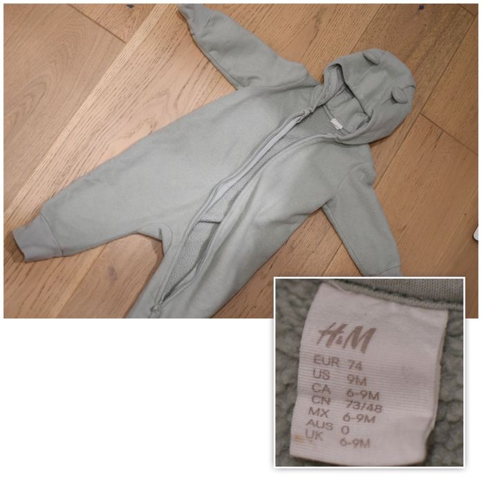 Lot haine calduroase bebe 68, 74, 80