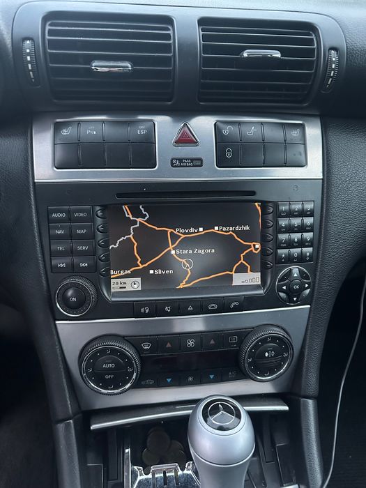 Mercedes c320 7g tronic