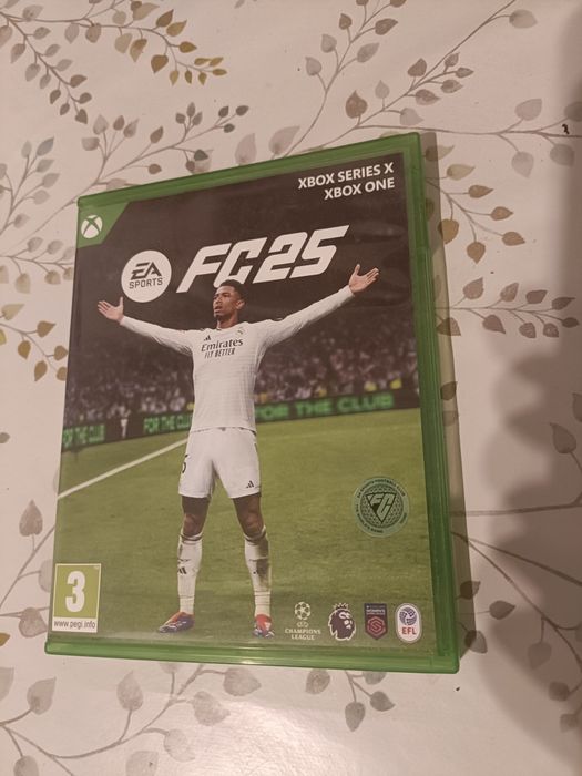 FC25 xbox one, series X