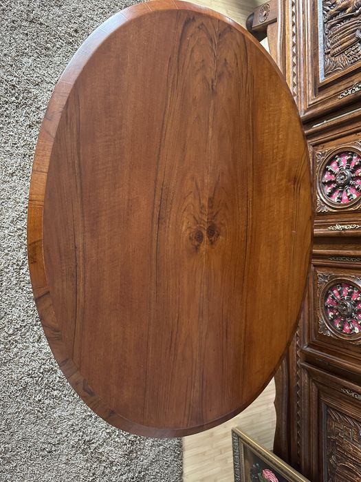 Masuta Biedermaier lemn de nuc!