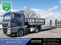 MAN 18.460 TGX 4X4 +Trailer Langendorf, 4 Axe, 59 tone